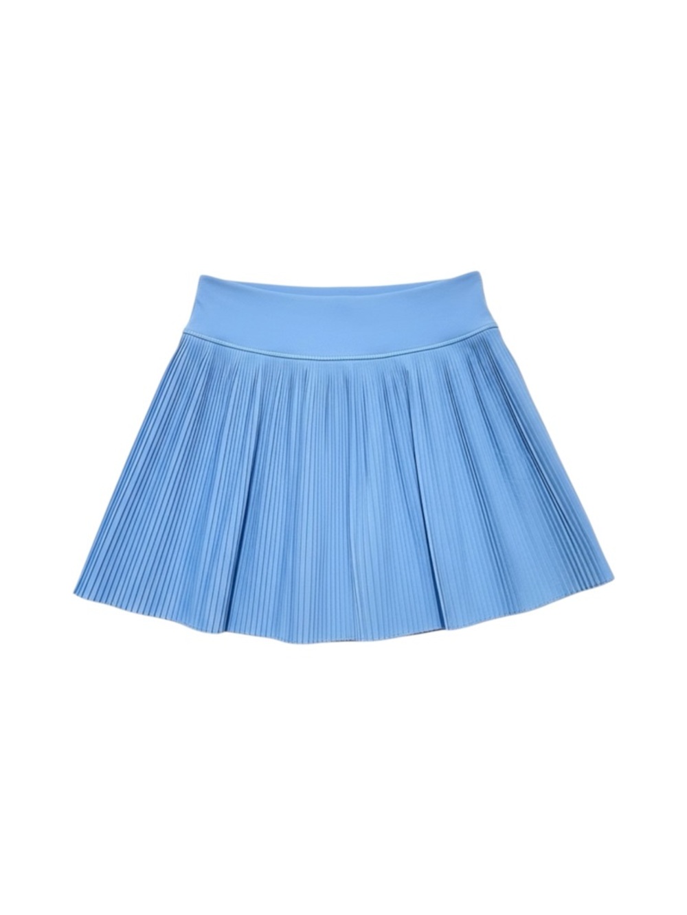 Yogalicious Pleated Skort Sky Blue Tennis Skirt Women’s Medium Athletic‎